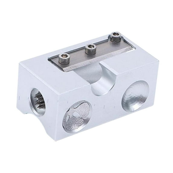 yotijay 8 in 1 pool cue tip repair tool cue tipper bernisher multifunctional snooker cue