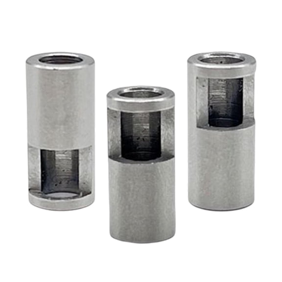 yotijay 8mm to 5mm Motor Axle Change Over Shaft Adapter for 1/8 Control Model Car 3pcs