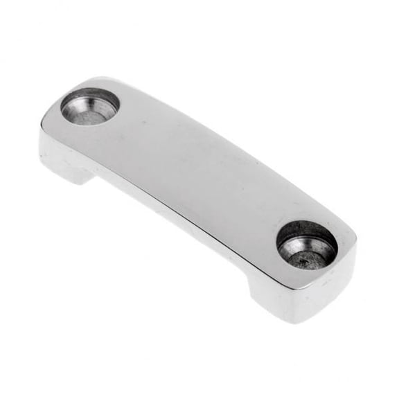 yotijay 8x Polished 316 Stainless Steel Boat Lock Loop, Anchor Rope Accessories Marine Hardware - Silver