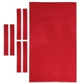 thumbnail image 1 of yotijay 9ft Worsted Billiard Pool Table Cloth Billiard w/ Cushion Rail Red, 1 of 8
