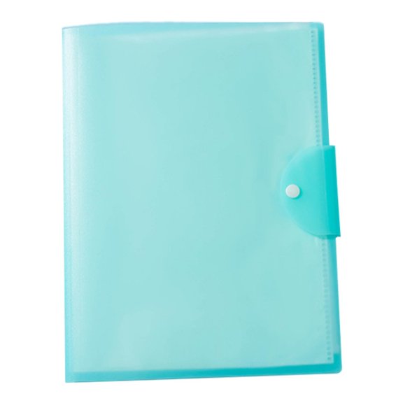 yotijay A3 File Folder Double Sided High Large Capacity for Home Office Green