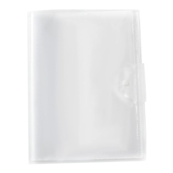 yotijay A3 File Folder Double Sided High Large Capacity for Home Office White