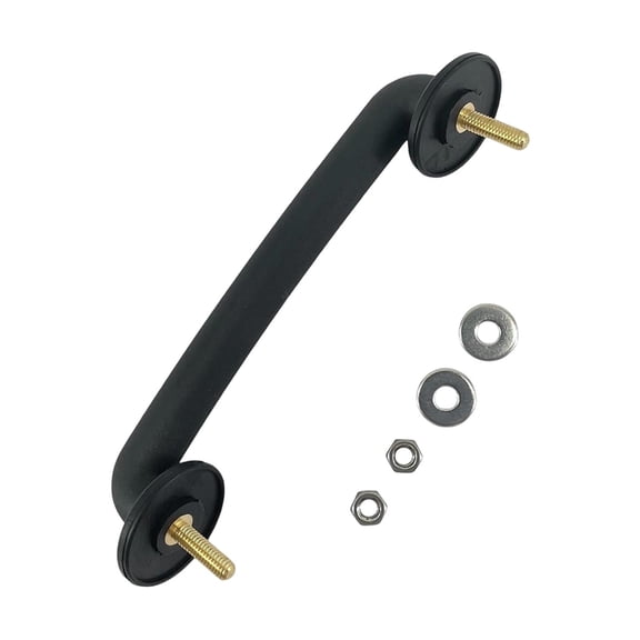 yotijay ABS Plastic Metal Strap Loop Bracket Car Windshield Holder Replacement Accessory