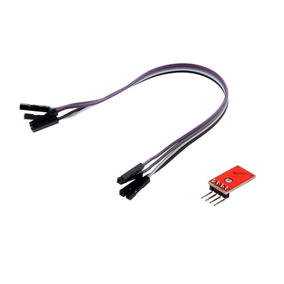 yotijay AT24C256 Serial I2C Interface Data Storage Module w/ Cable for PIC