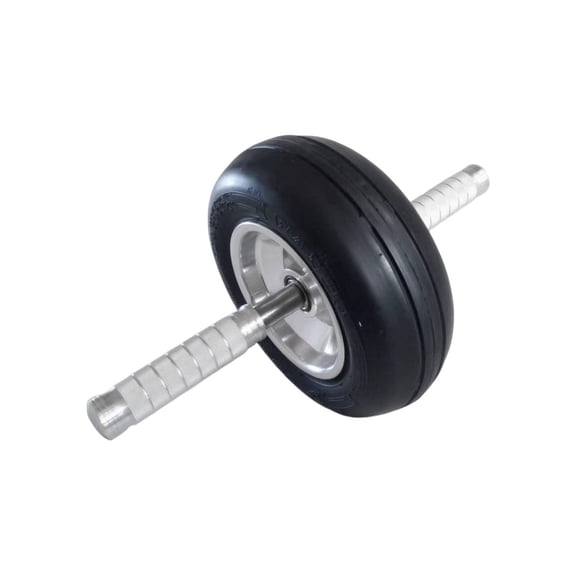 yotijay Ab Wheel Knurled Ab Roller Quiet for Home Gym, Fitness Enthusiasts, Athletes Wanda Tire