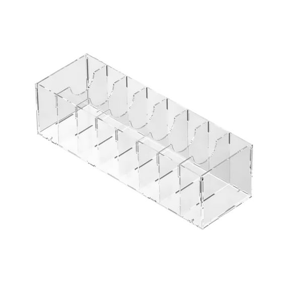 yotijay Acrylic Belt Organizer Belt Container Storage Holder Wardrobe Closet Transparent