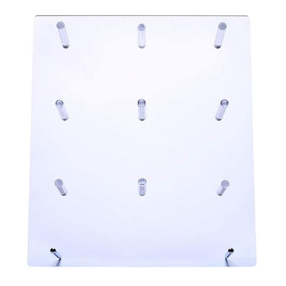 yotijay Acrylic Donut Display Wall Stand Holder Dessert Bagels Table Decoration Reusable
