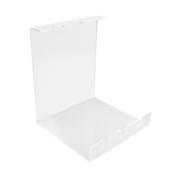 yotijay Acrylic Stand for Table Tennis Racket Display And Organization at Home Or Sports 3 Seaters