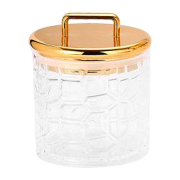 yotijay Acrylic Storage Canister Food Storage Container for Candy Coffee Beans Sugar S