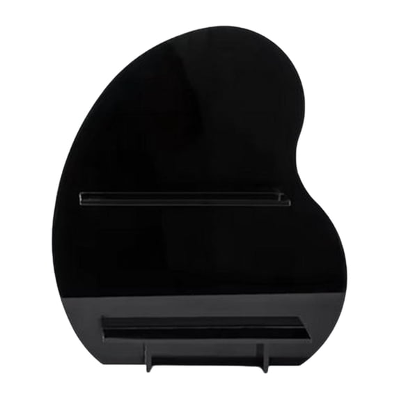 yotijay Acrylic Storage Rack Cosmetic Organizer for Art Craft Supplies Bathroom Home Black S
