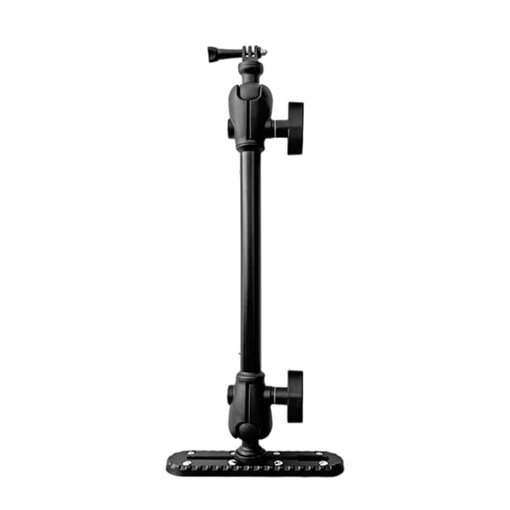 yotijay Action Camera Pole Mount for Kayak Stand Adjustable Portable Motion Camera Mount Large