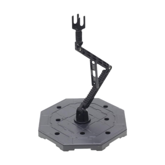 yotijay Action Figure Base Adjustable Easy Assembly Display Holder for 1/100 Figures Black