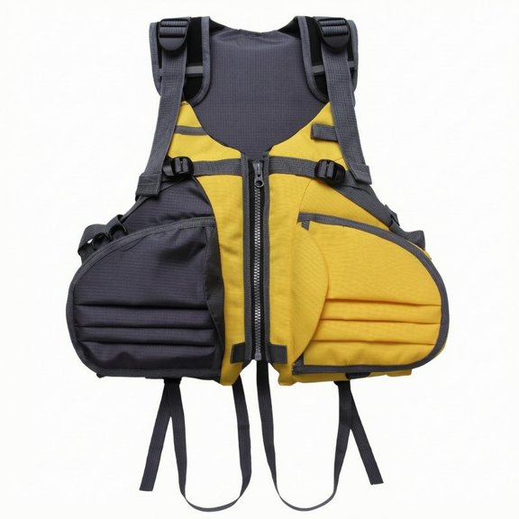 yotijay Adjustable Floatation Garment | Secure, floatation garment with Pocket, for Kayaking