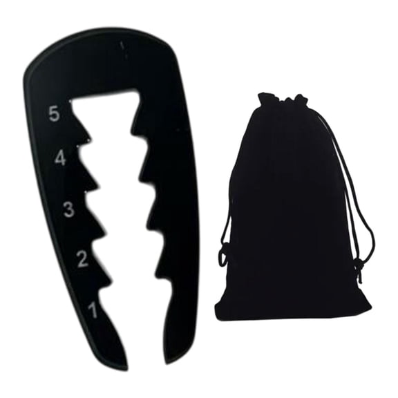 yotijay Adjustable Golf Tee Height Tool, Swing Training Aid, Precision Improved Accuracy
