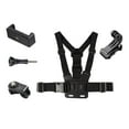thumbnail image 1 of yotijay Adjustable Harness Chest Fixed Strap Mount Bracket w/ Cell Phone Clip Smartphone, 1 of 9