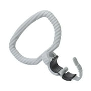 yotijay Adjustable Kettlebell Handle Attachment Fits 24-42mm Rods Dumbbell Converter for gray