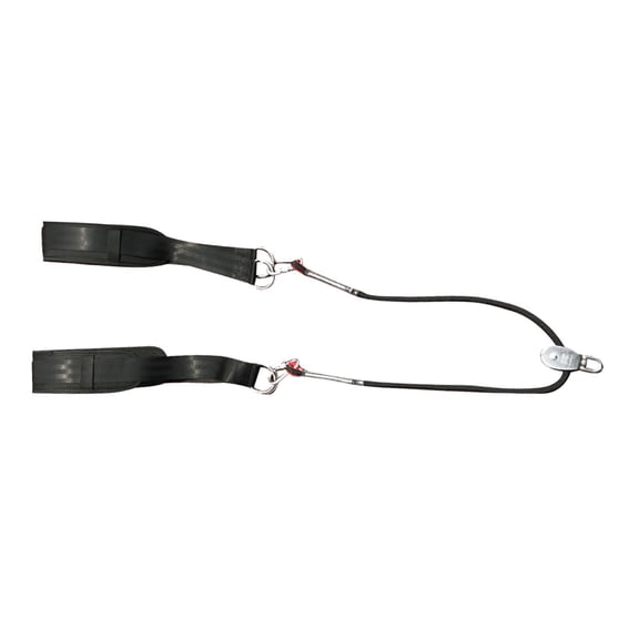 yotijay Adjustable Skating Traction Strap Polyester Short Track Resistance Training Band