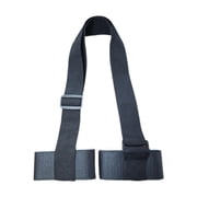 yotijay Adjustable Ski Carrier Strap, Snowboard Gift for Men and Women, Fastening Strap, Black