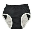 thumbnail image 1 of yotijay Adults Cloth Nappy Cover Soft Adults Diaper Cover for Elderly Adults Overnight Black M, 1 of 9