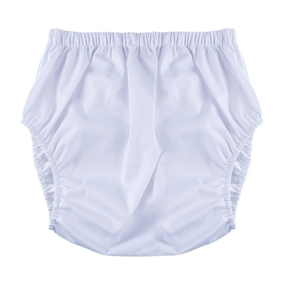 yotijay Adults Diaper Cover Breathable Supplies Pull on Cover Leakproof Incontinence L
