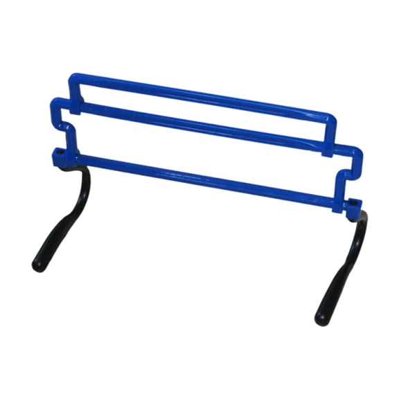 yotijay Agility Hurdle Adjustable Height for Obstacle Courses Hurdle Training Soccer Blue