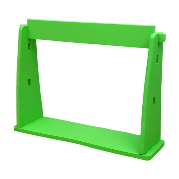 yotijay Agility Hurdles,Adjustable Height Agility Hurdles Football Track,Agility Jumping Hurdles Athletics Training,Field Training Jumping Bar Set Outdoor Gear,High Jump Obstacle Rack green