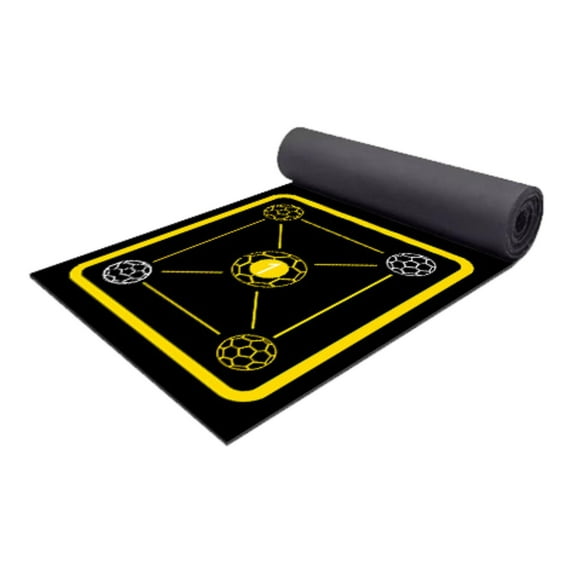 yotijay Agility Ladder Mat Agility Training Equipment for Football Exercise Home Gym B