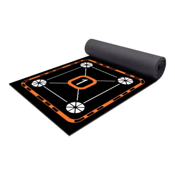 yotijay Agility Ladder Mat Agility Training Equipment for Football Exercise Home Gym E