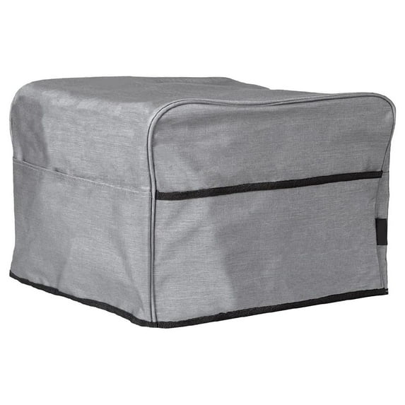 yotijay Air Fryer Dust Cover Dust-Proof,Kitchen Decoration Accessories 48cmx35.5cmx33cm Large Gray