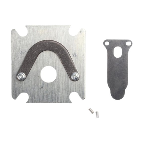 yotijay Air Valve Plate Sturdy Easy Installation Attachment V Shape Plate