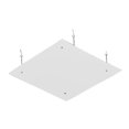 thumbnail image 1 of yotijay Air Vent Deflector Adjustable Office Library Anti Direct Blowing 35cmx35cm, 1 of 9