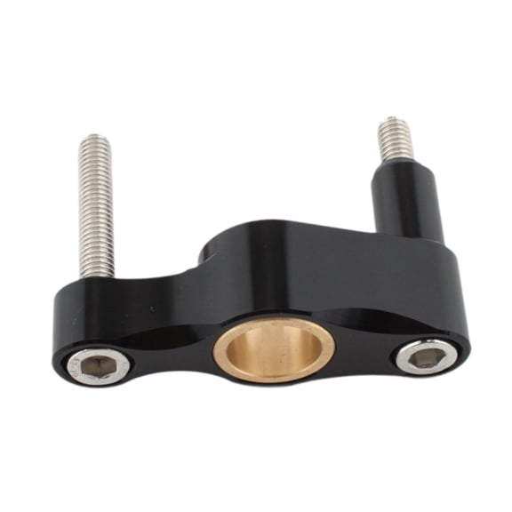 yotijay Aluminium Alloy Motorcycle Gear Shift Stabilizer for Kawasaki 2020-2023 Black