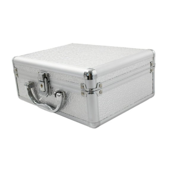 yotijay Aluminum Alloy Tool Box Carrying Case Universal Versatile Use Compact Tool