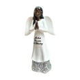 thumbnail image 1 of yotijay Angel Statue Cherub Sculpture Decoration Praying Craft Ornament Christmas Prayer Black Skin, 1 of 9