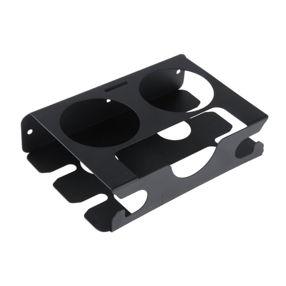 yotijay Angle Grinder Holder Spray Bottle Storage Rack for Paint Bottle Holder Stand 22x14cm