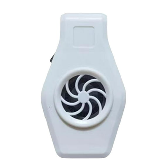 yotijay Aquarium Chiller Adjustable Speed Aquarium Cooler for Home Reptiles Goldfish White