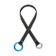 yotijay Arborist Friction Saver, Retrievable Anchor Slings, Lightweight, Multipurpose, Tree Climbing Cambium Saver, Utility Blue Silvery