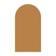 thumbnail image 1 of yotijay Arch Wall Decal Boho Arch Wall Sticker Modern PVC Wallpaper Art for Dining Brown, 1 of 9