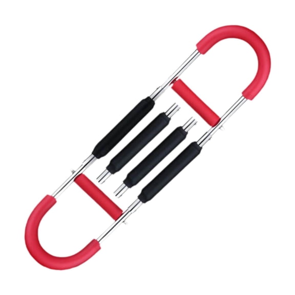 yotijay Arm Exerciser Power Bar Portable Upper Body Workout Home Fitness Equipment Chest Workout for Triceps Muscle Building