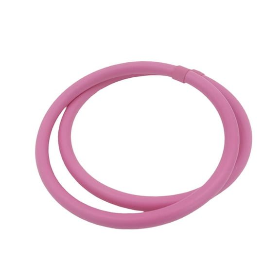 yotijay Arm Hoop Outdoor Foam Indoor Sports Upper Body Exercise for Adults Men Women Pink