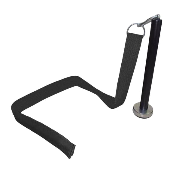 yotijay Arm Wrestling Training Strap Heavy Duty Hand Grip for Exercises Black Strap