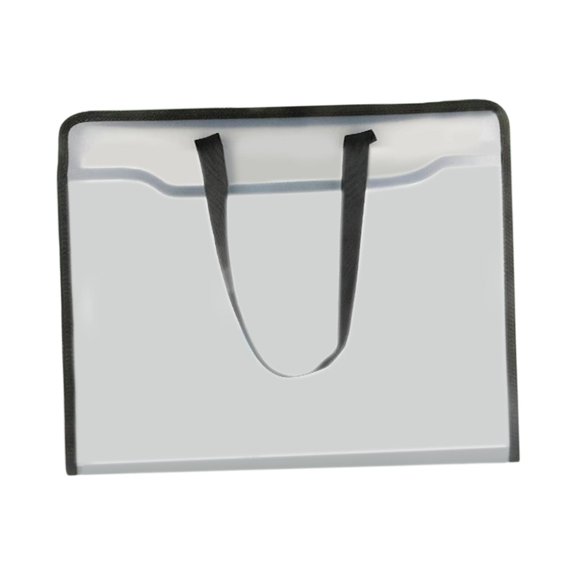 yotijay Art Portfolio Bag 8K Art Portfolio Carrying Case for Artwork Posters Drawing