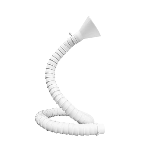 yotijay Articulated fume extractor arm, extractor tube for removing fumes from recorders Round