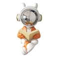 thumbnail image 1 of yotijay Astronaut Ornament Desktop Ornament Cake Topper Art Crafts Decorative Statue for reading, 1 of 9