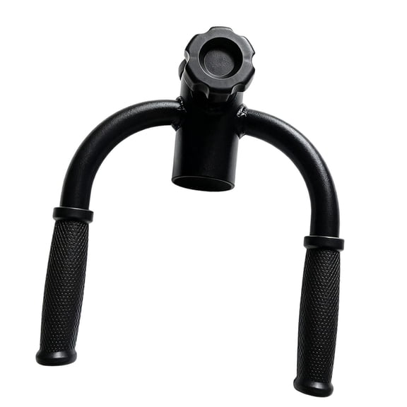 yotijay Attachment, Handle Attachment for Strength Training, Hand Grip for Back Strength Black