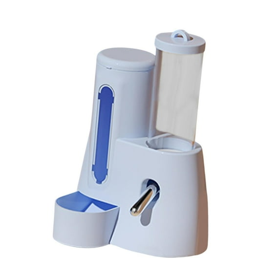 yotijay Automatic Hamster Feeder Hamster Water Bottle for Mice Ferrets Small Animals 125ml blue