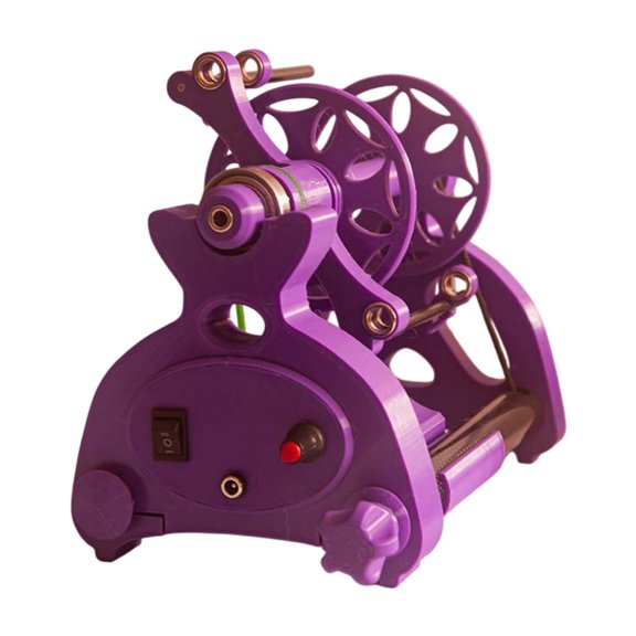yotijay Automatic Yarn Winding Machine Multipurpose Reversible Rotation Yarn