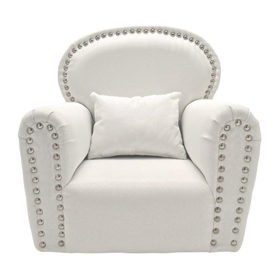 yotijay Baby Prop Chair Accessories Multipurpose Infant Decor Mini Posing Sofa White