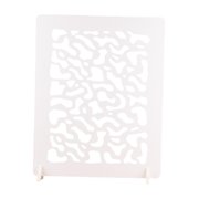 yotijay Background Shadow Board Backdrop Versatile Cosmetic with Support Legs Waterproof tree shadow