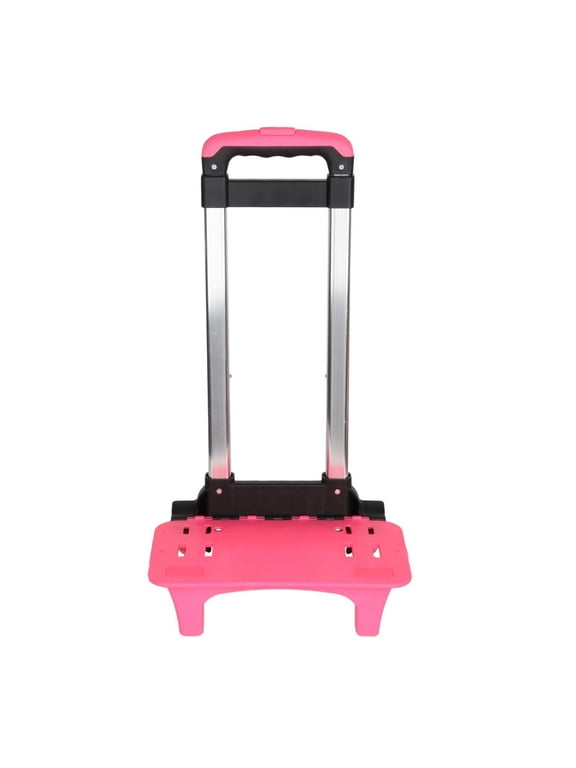 Backpack Hand Truck Aluminum Alloy Compact Backpack Trolley